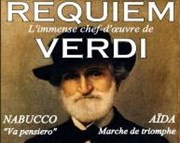 Verdi Requiem Eglise de la Madeleine Affiche