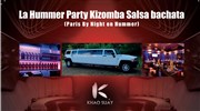 La Hummer Party Kizomba Salsa Bachata (Paris By Night en Hummer) Le Khao Suay Affiche