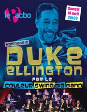 Hommage à Duke Ellington Le Pacbo Affiche