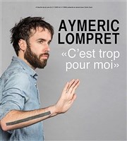 Aymeric Lompret dans C'est trop pour moi Comedy Palace Affiche
