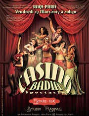 Casino Badia Studio Raspail Affiche