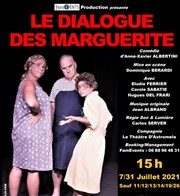 Le dialogue des Marguerite BA Thatre Affiche