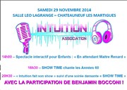 Show time et Intuition Salle Lo Lagrange Affiche