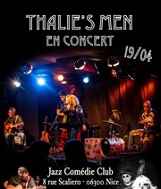 Thalie's men Jazz Comdie Club Affiche