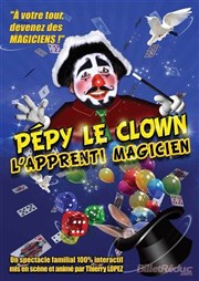Pépy le clown, l'apprenti magicien Thtre Nice Saleya (anciennement Thtre du Cours) Affiche