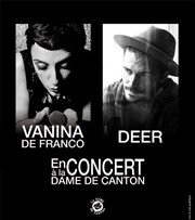 Vanina de Franco + Deer La Dame de Canton Affiche
