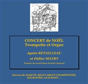 Noël en trompette et orgue Eglise Saint-Augustin Affiche