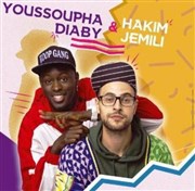 Hakim Jemili & Youssoupha Diaby Le Hangar Affiche