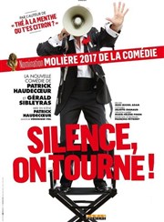 Silence, on tourne ! | de Patrick Haudecoeur Casino Barriere Enghien Affiche