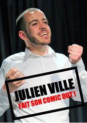 Julien Ville fait sont Comic Out ! L'Imprimerie Affiche