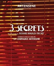 3 Secrets Thtre Stphane Gildas Affiche