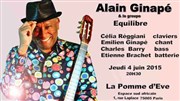 Alain Ginapé & le Groupe Equilibre La Pomme d'Eve Affiche
