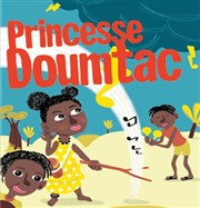 Princesse Doumtac Thtre Pixel Affiche