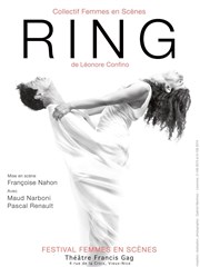 Ring Thtre Francis Gag - Grand Auditorium Affiche