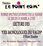 Lecture Des Monologues du Vagin Le Point Comdie Affiche