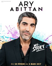 Ary Abittan dans My Story La Cigale Affiche