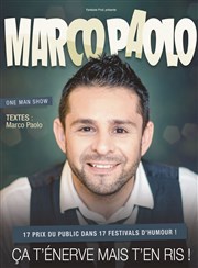 Marco Paolo dans Tout simplement... MJC Ranguin Affiche