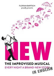 New | The improvised musical (in English) Thtre Trvise Affiche