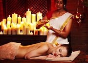 Duo Ayurvéda | Massage Vayu Snehana corps & soin du visage alepa Ashoka Ayurveda Affiche