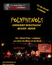 Polyphenols : Blues & Rock Story Les Arts dans l'R Affiche
