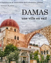 Damas, une ville en exil Comdie Nation Affiche