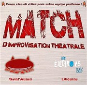 Match d'Impro : Démons du M.I.D.I vs Electrons Lib' (Libourne) Salle polyvalente de Saint Auns Affiche