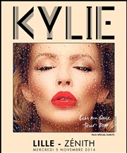 Kylie Minogue Znith Arena de Lille Affiche