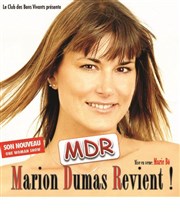 Marion Dumas dans Marion Dumas Revient Paradise Rpublique Affiche