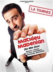 Mathieu Madénian dans La Tournée La Comdie de Toulouse Affiche