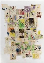 Marcel Alocco, Itinéraire 1956-1976 Galerie Depardieu Affiche