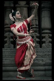 Sonali Mishra - Danse Odissi Centre Mandapa Affiche