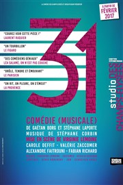 31 - Comédie (Musicale) Studio des Champs Elyses Affiche