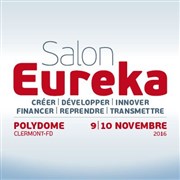 Salon Eurêka Entreprendre en Auvergne Centre de Congrs et d'Exposition Polydme Affiche