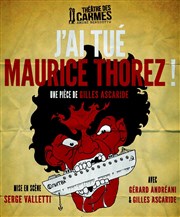 J'ai tué Maurice Thorez Les Lumieres Affiche