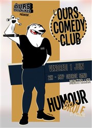 Ours Molaires Comedy Club 2018 Maison pour tous George Sand Affiche