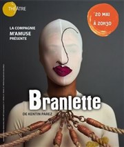 Branlette Thtre El Duende Affiche