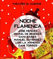 Noche Flamenca Thtre El Duende Affiche