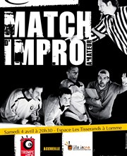 Match d'impro - Trompe l'Oeil vs Lille Impro Les Tisserands Affiche
