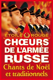 Les Choeurs de l'armée russe : Chants de Noël et traditionnels Cathdrale Notre-Dame de Boulogne sur Mer Affiche