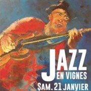 Jazz en vignes Salle des Ftes Paul Gauguin Affiche