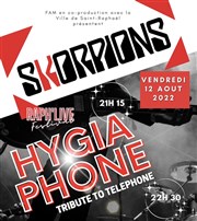 Hygiaphone + Skorpions Agora du Palais des congrs Affiche
