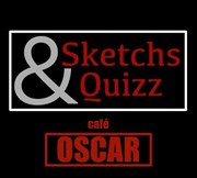 Sketch & Quizz Caf Oscar Affiche