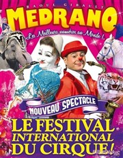 Le Cirque Medrano dans Le Festival international du Cirque | - Brignoles Chapiteau Medrano  Brignoles Affiche