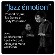 Jazz Emotion | Hip Tap Project Studio de L'Ermitage Affiche