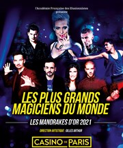 Mandrakes d'Or 2021 | 32e édition Casino de Paris Affiche