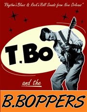 T.Bo & The B.Boppers Caveau de la Huchette Affiche
