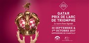 Qatar prix de l'Arc de Triomphe Hippodrome de Chantilly Affiche