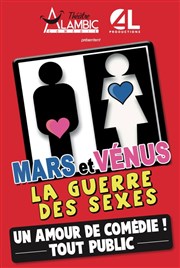 Mars et Vénus : la guerre des sexes Thtre du RisCochet Nantais Affiche