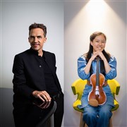 Jeunes talents : Leila Zhu & Benjamin Engeli | Flâneries musicales de Reims Conservatoire  Rayonnement Rgional de Reims Affiche