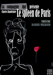 Le Spleen de Paris Thtre Darius Milhaud Affiche